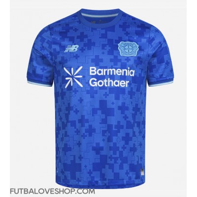 Dres Bayer Leverkusen Aleix Garcia #24 Tretina 2025-26 Krátky Rukáv Dres Bayer Leverkusen Aleix Garcia #24 Tretina 2025-26 Krátky Rukáv